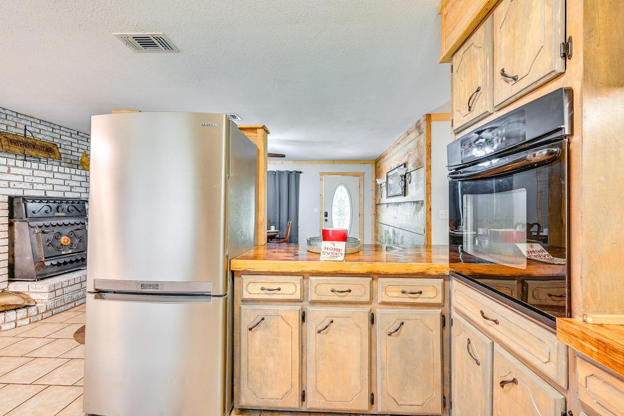 Villa Quiet Abode With Gas Grill About 5 Miles To Broken Bow! Extérieur photo