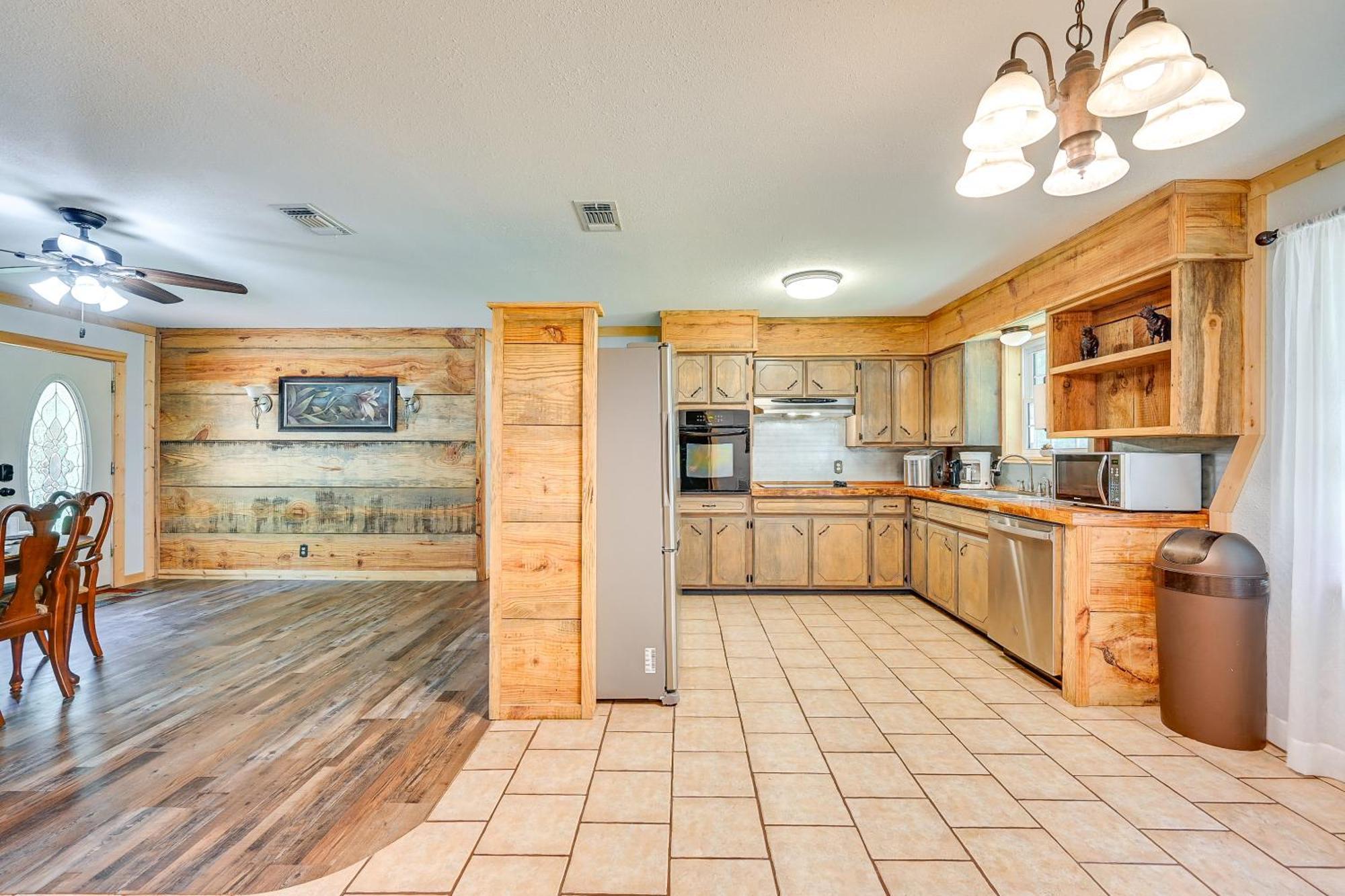Villa Quiet Abode With Gas Grill About 5 Miles To Broken Bow! Extérieur photo