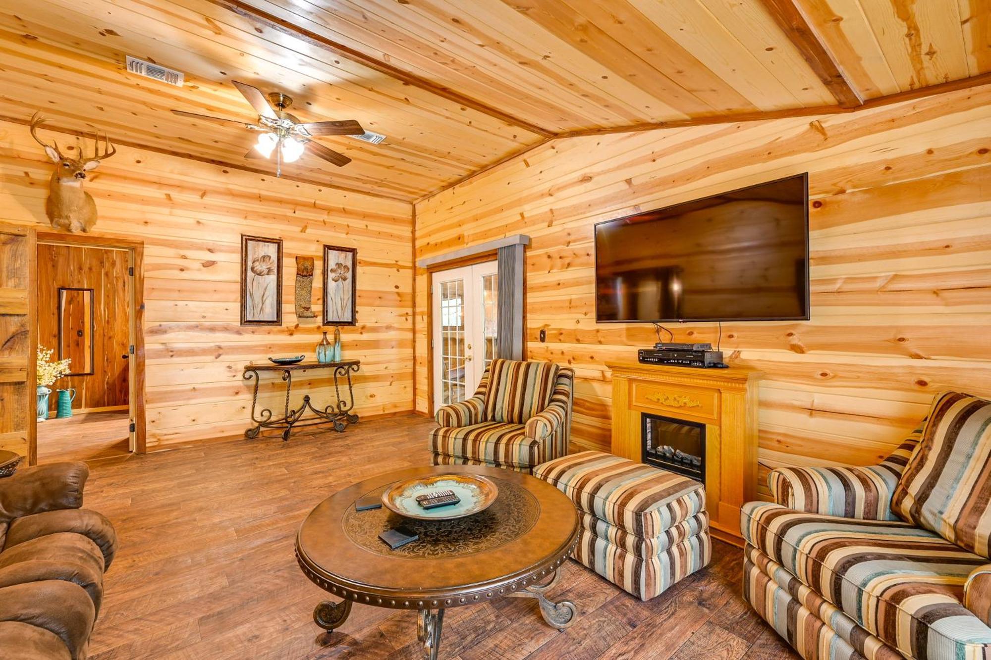 Villa Quiet Abode With Gas Grill About 5 Miles To Broken Bow! Extérieur photo