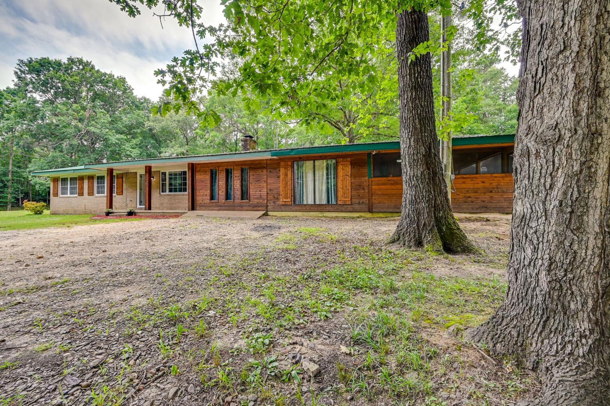 Villa Quiet Abode With Gas Grill About 5 Miles To Broken Bow! Extérieur photo
