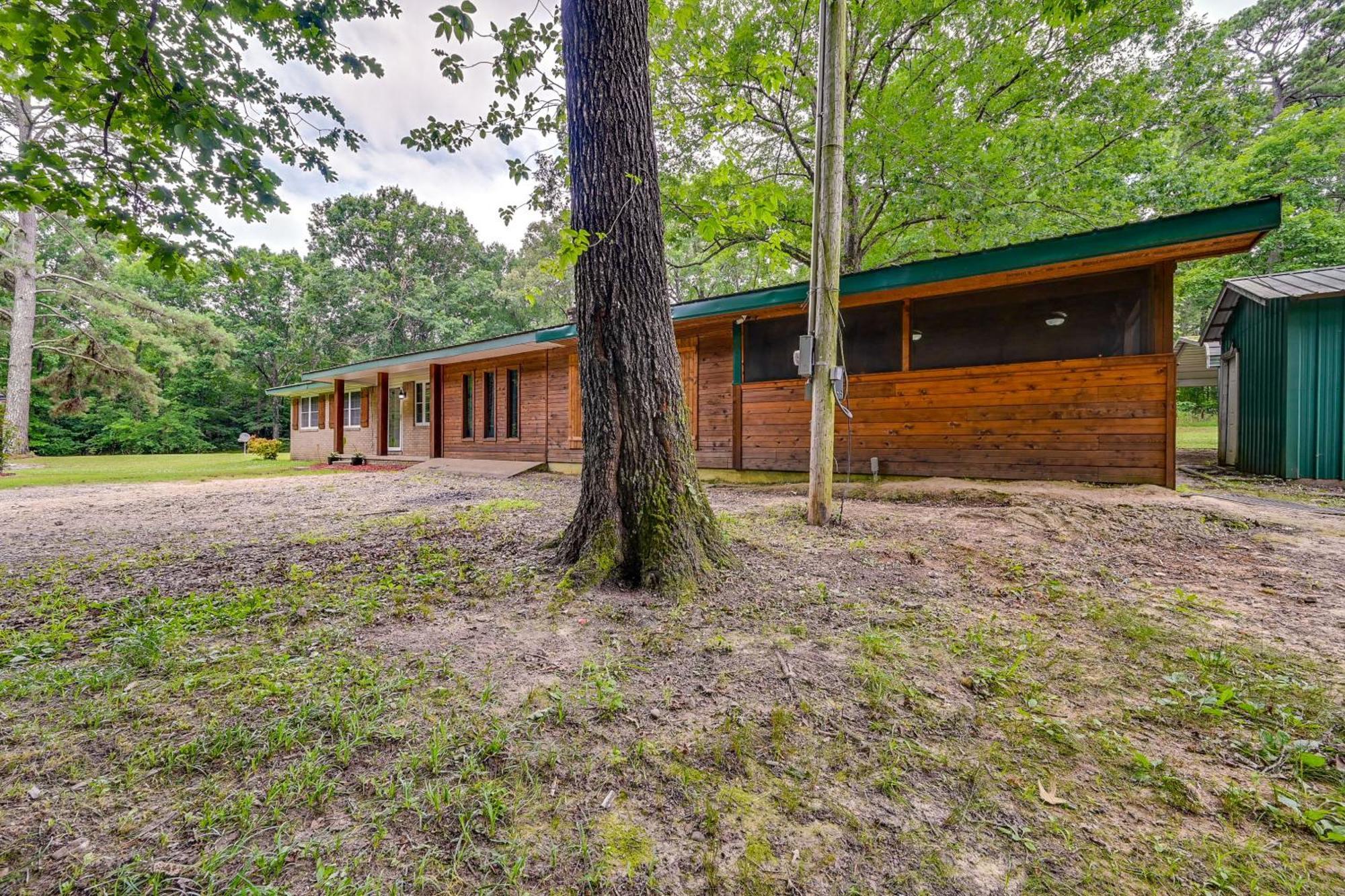 Villa Quiet Abode With Gas Grill About 5 Miles To Broken Bow! Extérieur photo