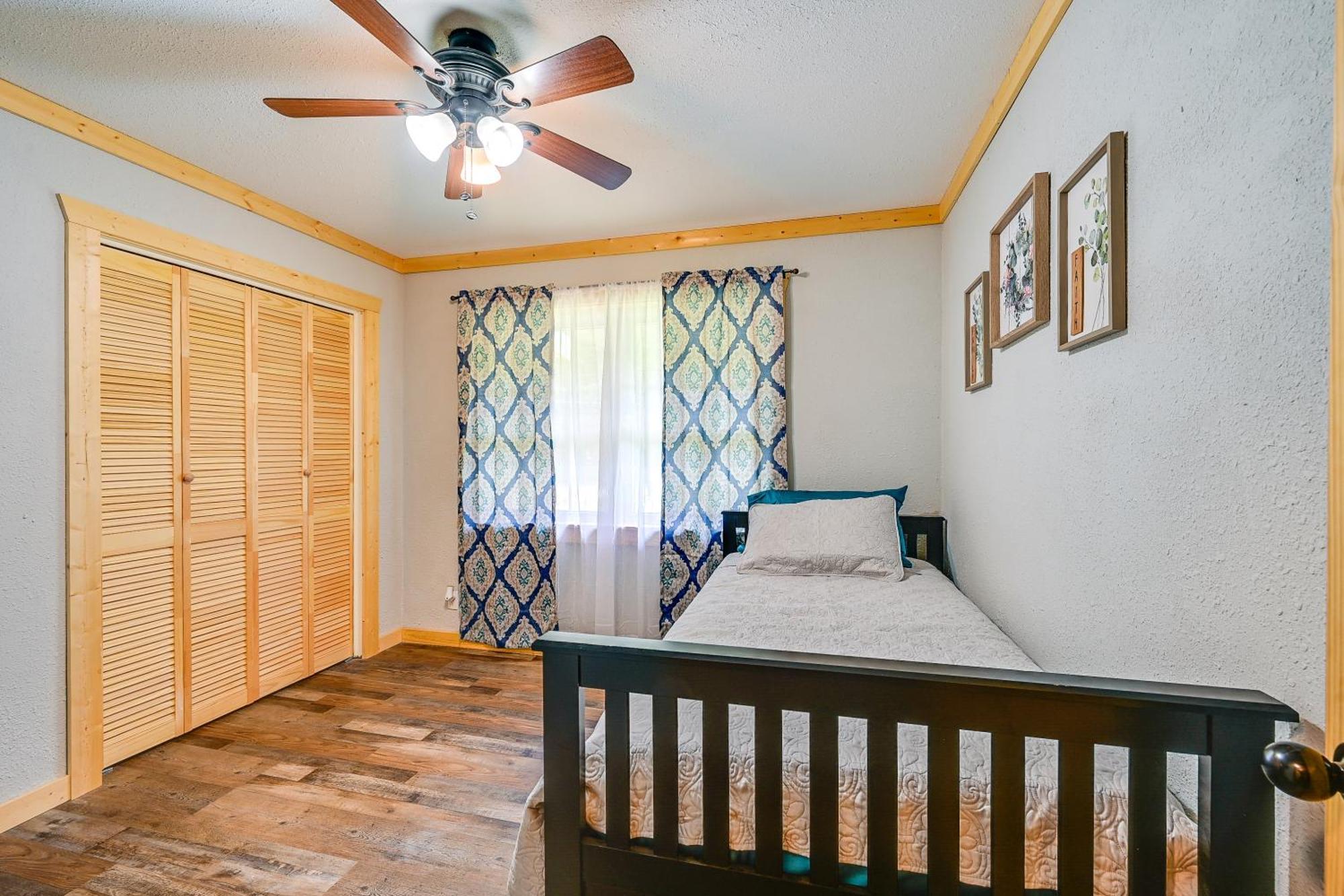 Villa Quiet Abode With Gas Grill About 5 Miles To Broken Bow! Extérieur photo