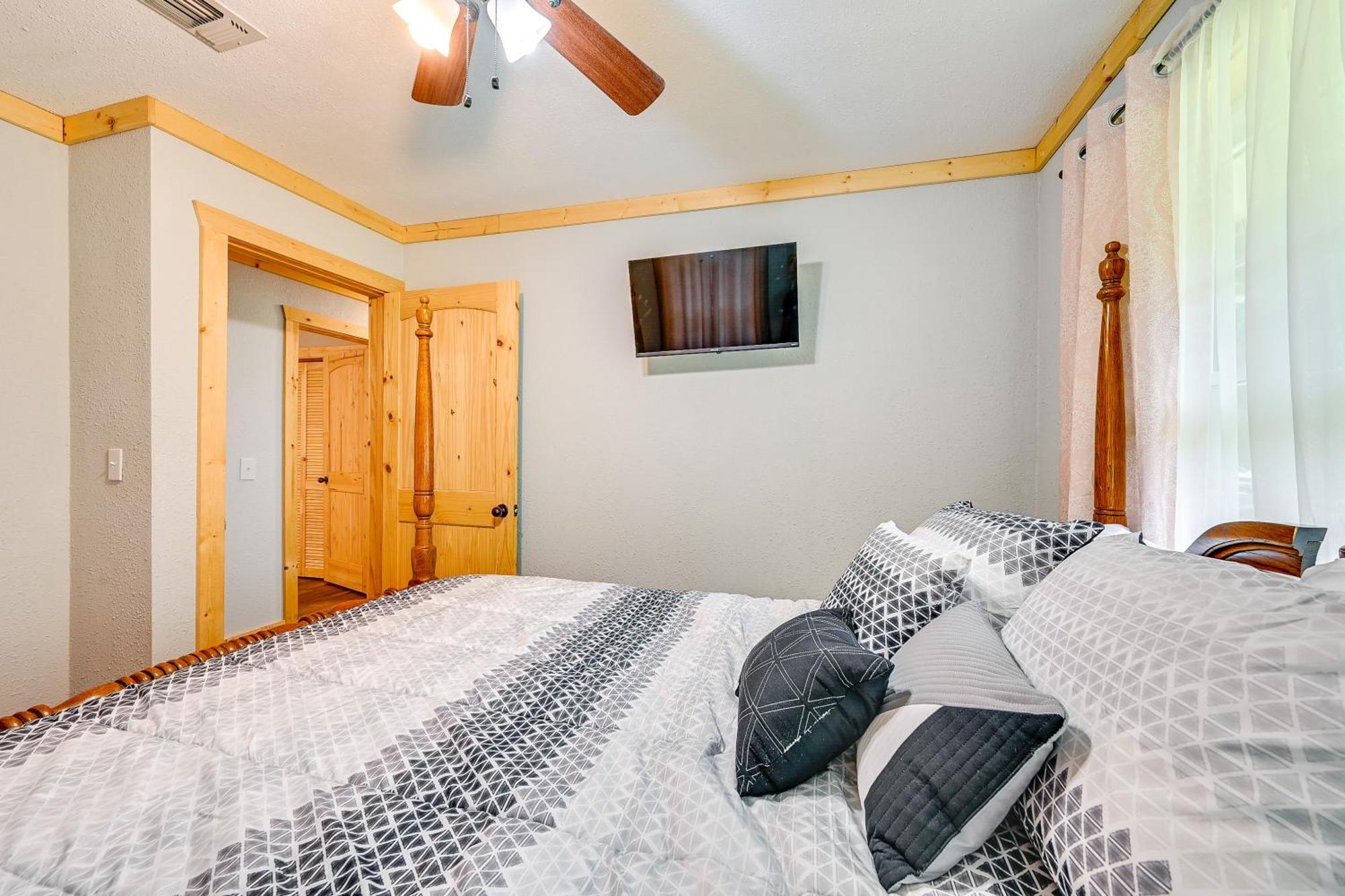 Villa Quiet Abode With Gas Grill About 5 Miles To Broken Bow! Extérieur photo