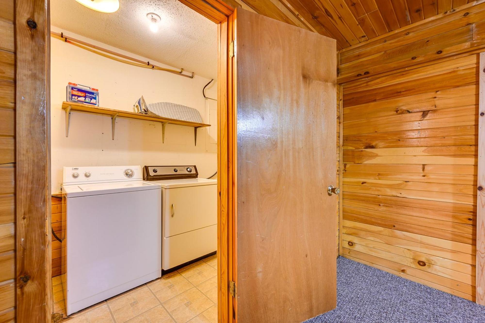 Villa Quiet Abode With Gas Grill About 5 Miles To Broken Bow! Extérieur photo