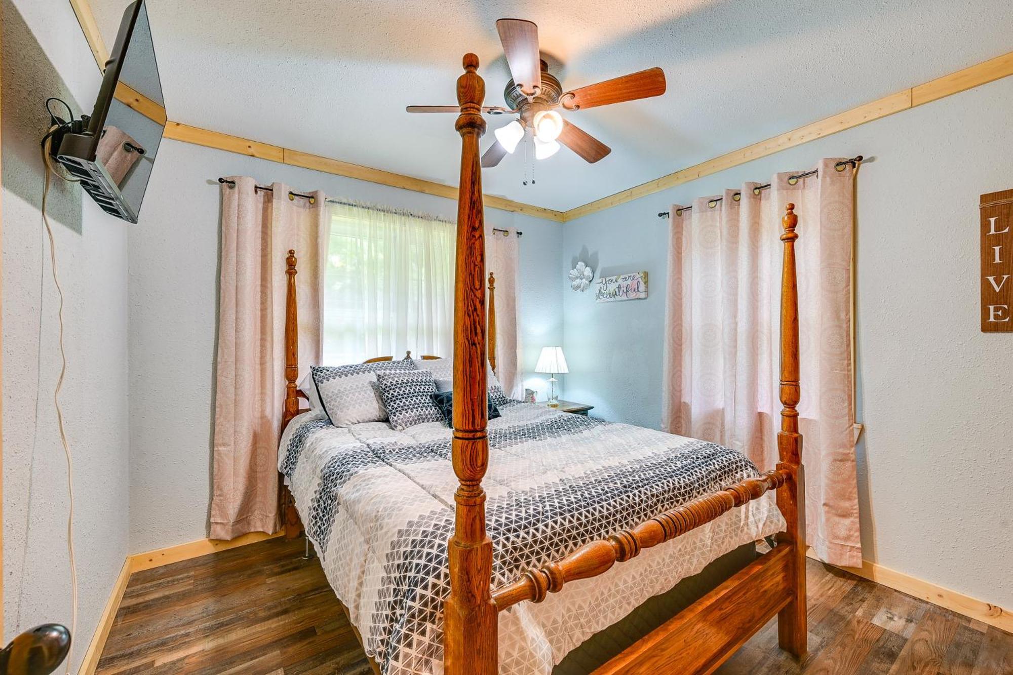 Villa Quiet Abode With Gas Grill About 5 Miles To Broken Bow! Extérieur photo