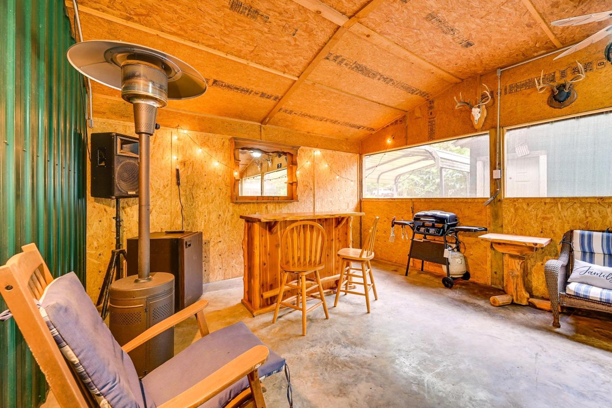 Villa Quiet Abode With Gas Grill About 5 Miles To Broken Bow! Extérieur photo