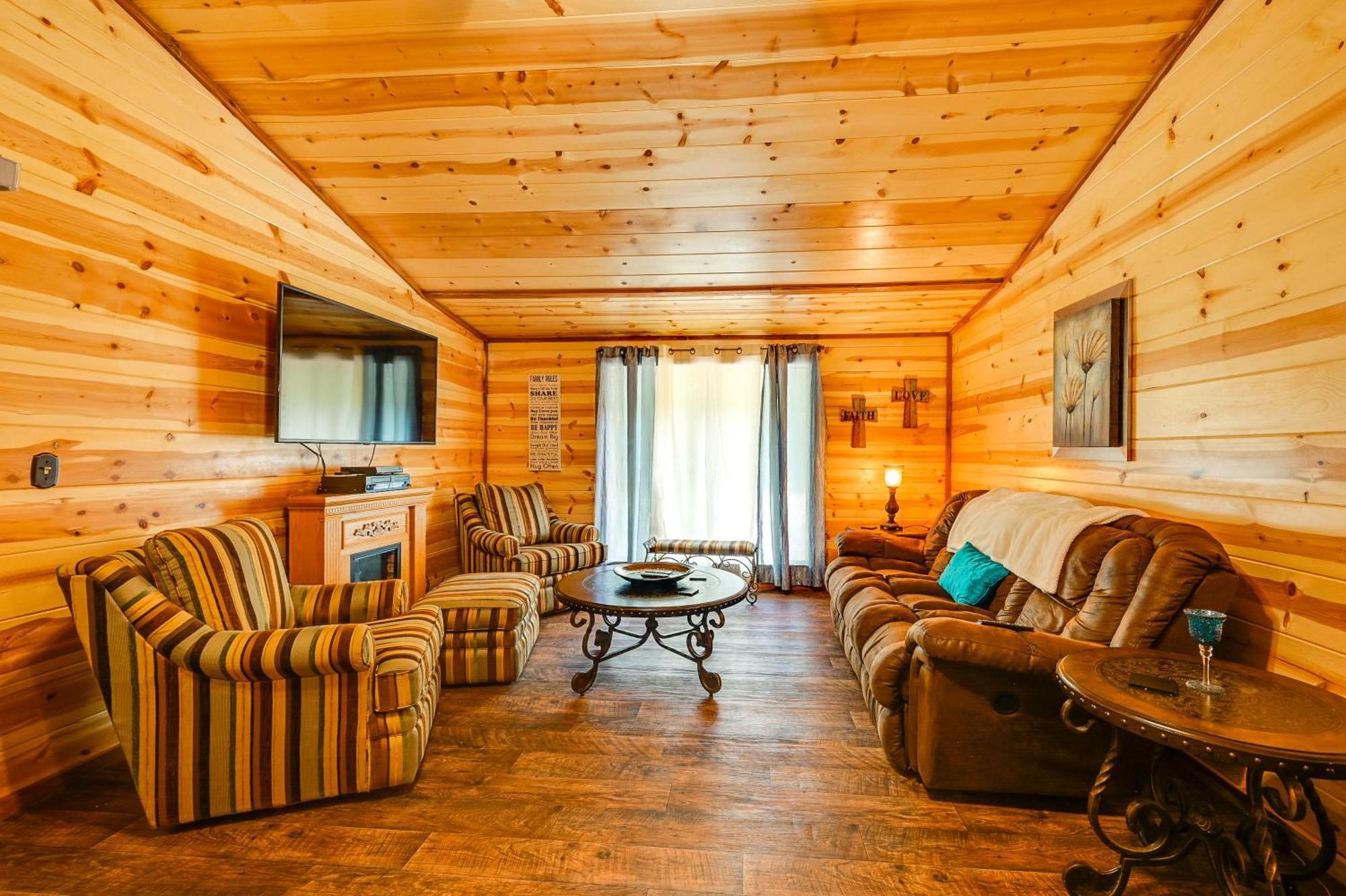 Villa Quiet Abode With Gas Grill About 5 Miles To Broken Bow! Extérieur photo