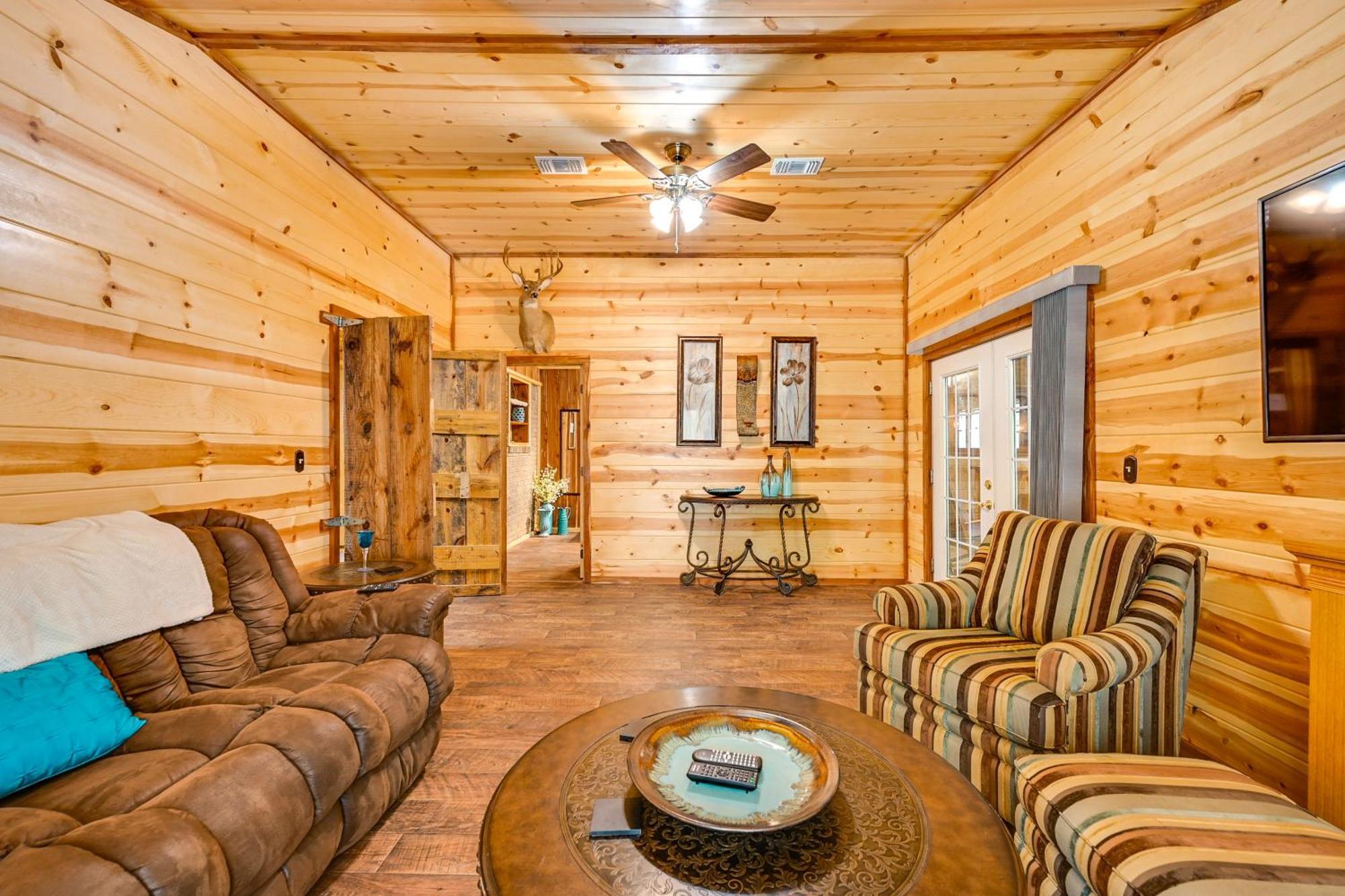 Villa Quiet Abode With Gas Grill About 5 Miles To Broken Bow! Extérieur photo