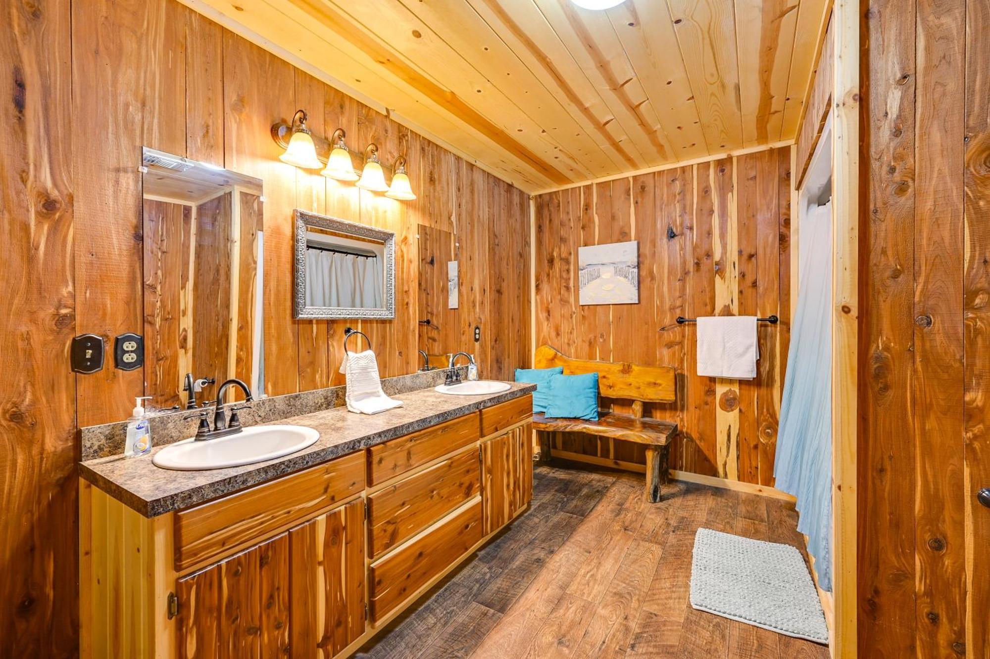 Villa Quiet Abode With Gas Grill About 5 Miles To Broken Bow! Extérieur photo