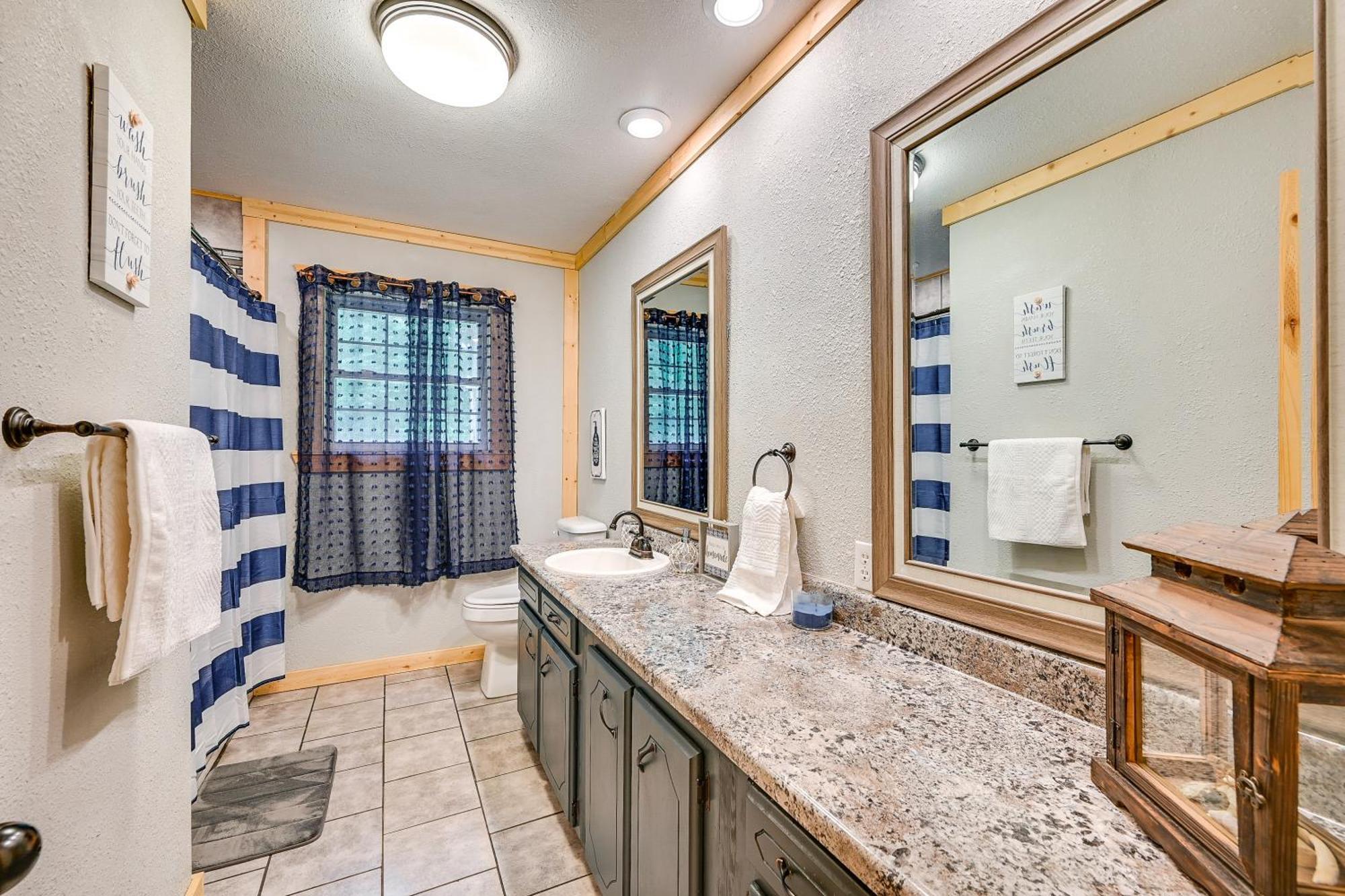 Villa Quiet Abode With Gas Grill About 5 Miles To Broken Bow! Extérieur photo