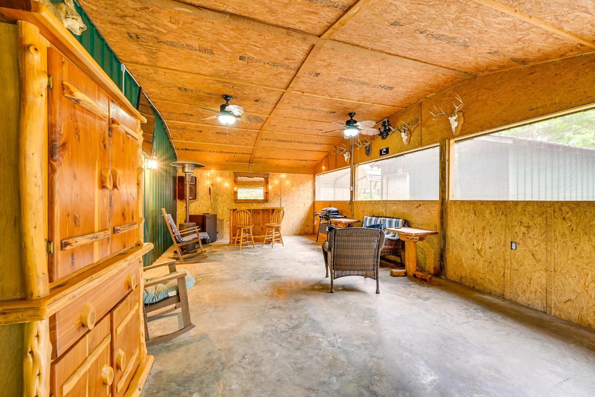 Villa Quiet Abode With Gas Grill About 5 Miles To Broken Bow! Extérieur photo