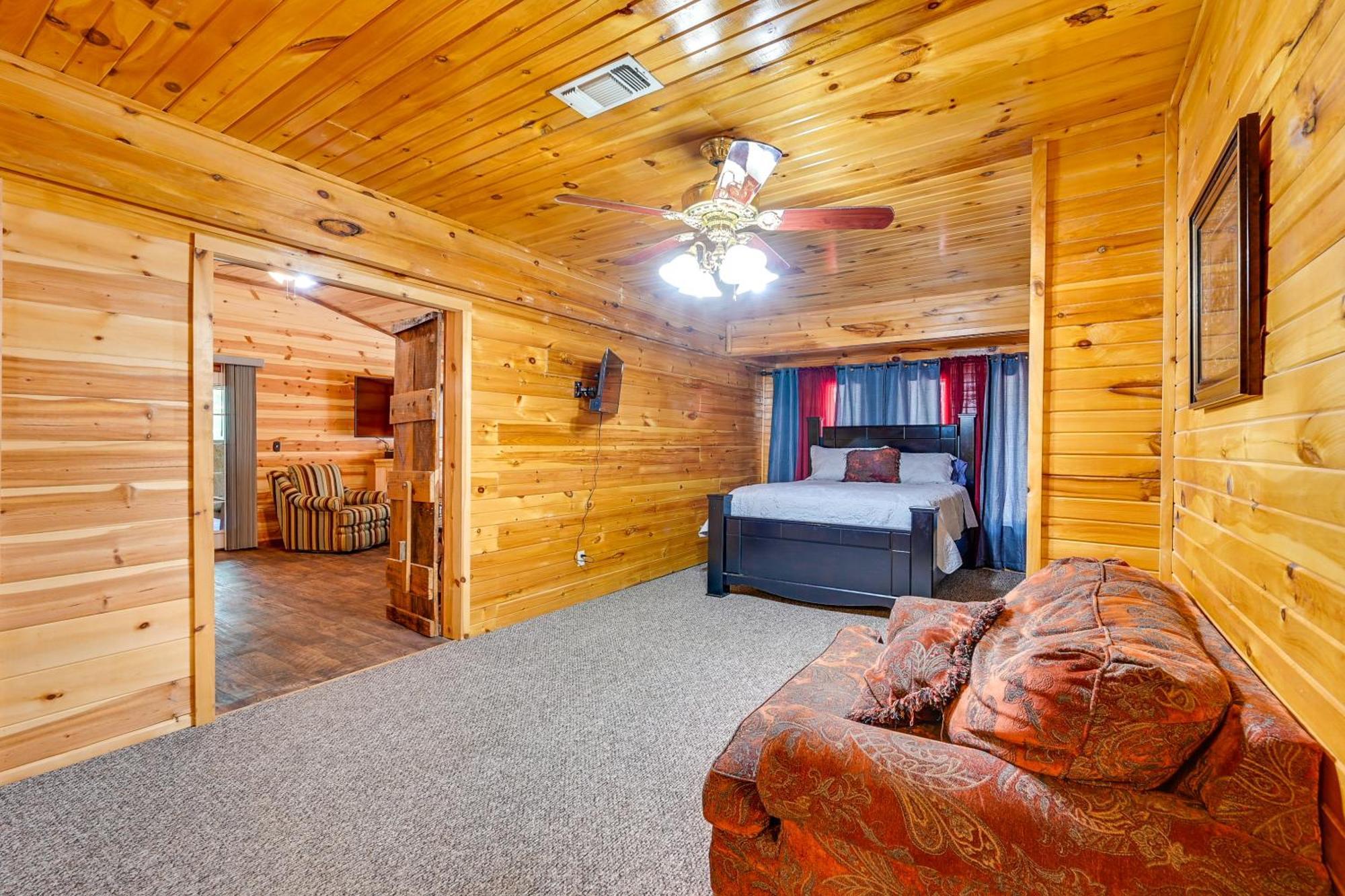 Villa Quiet Abode With Gas Grill About 5 Miles To Broken Bow! Extérieur photo