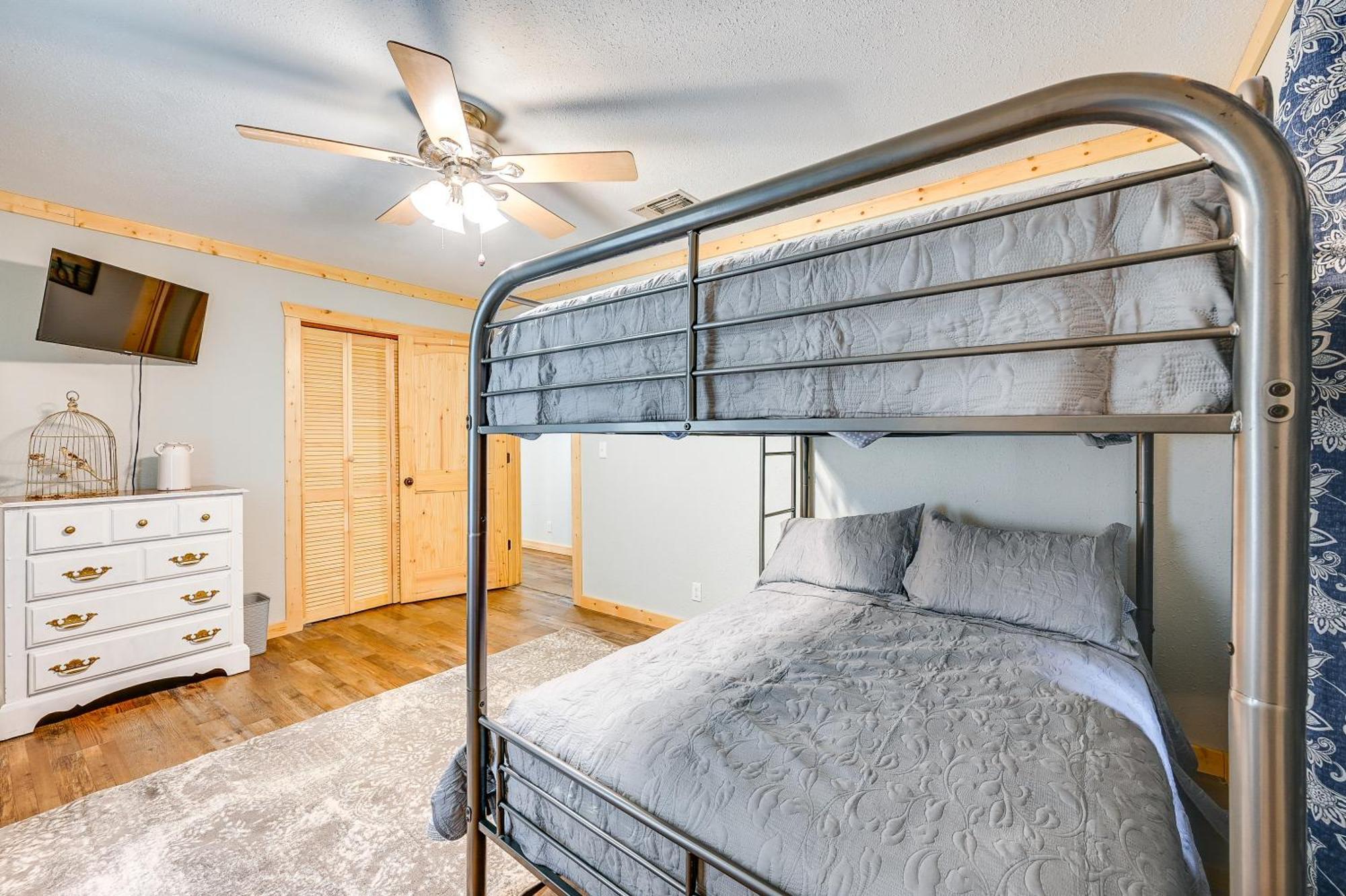 Villa Quiet Abode With Gas Grill About 5 Miles To Broken Bow! Extérieur photo