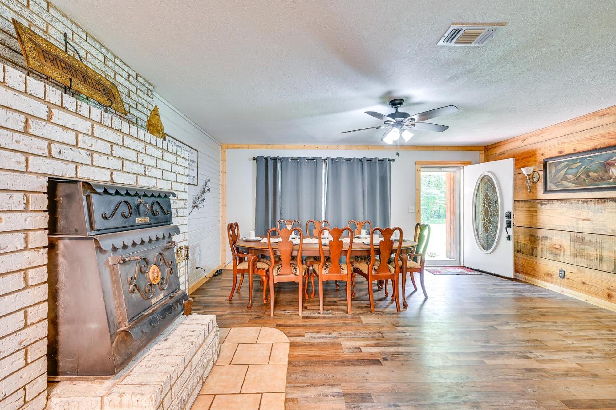 Villa Quiet Abode With Gas Grill About 5 Miles To Broken Bow! Extérieur photo