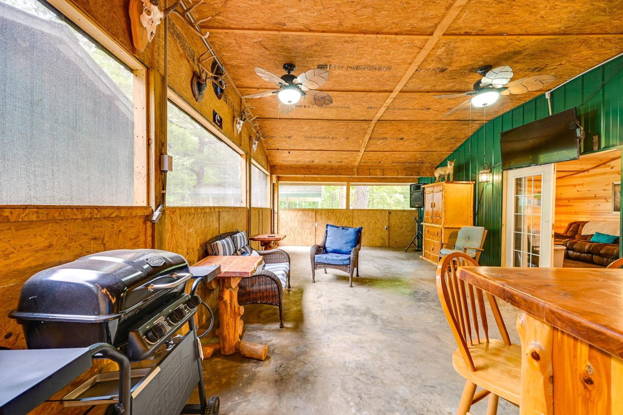 Villa Quiet Abode With Gas Grill About 5 Miles To Broken Bow! Extérieur photo