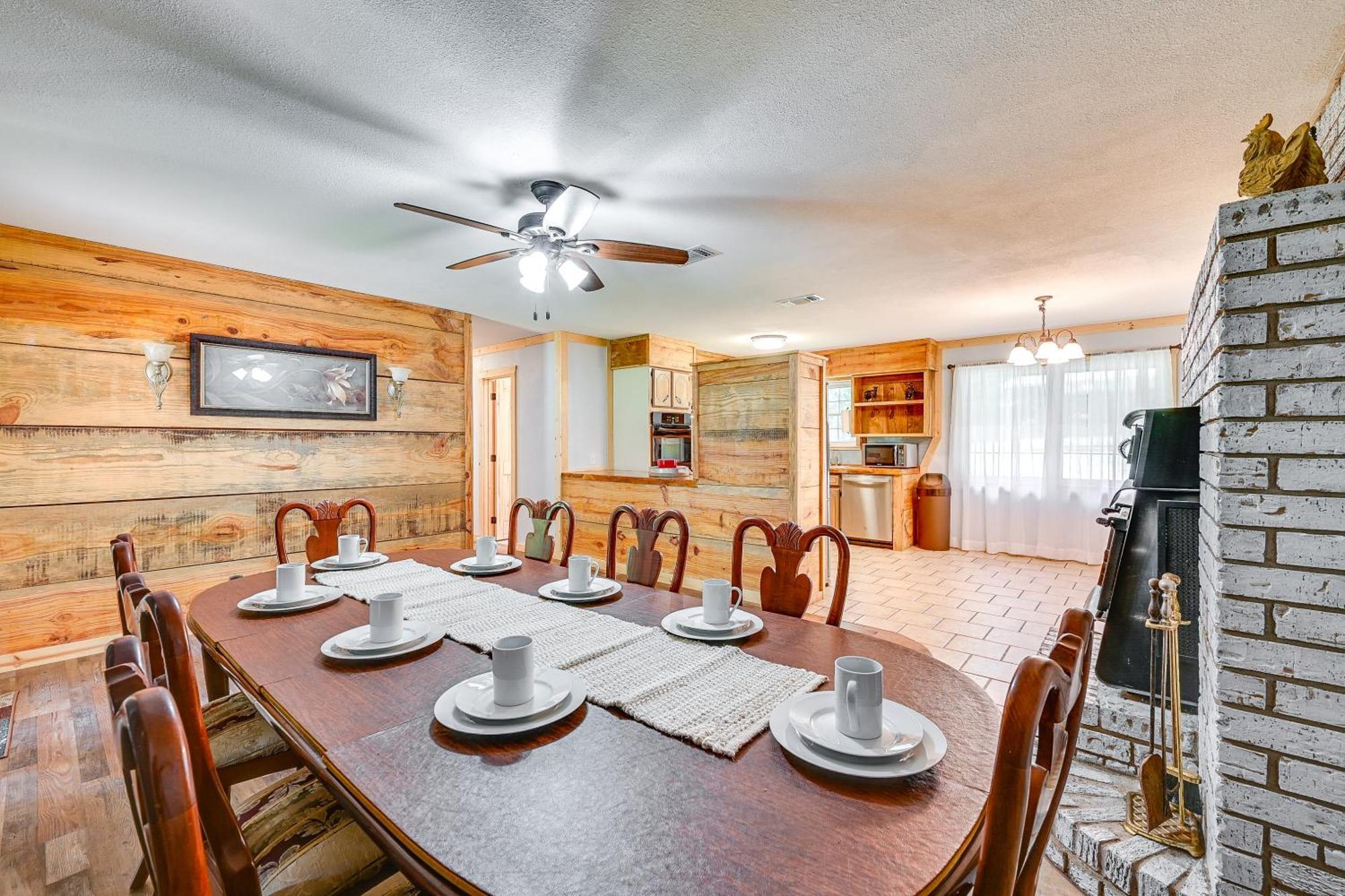 Villa Quiet Abode With Gas Grill About 5 Miles To Broken Bow! Extérieur photo
