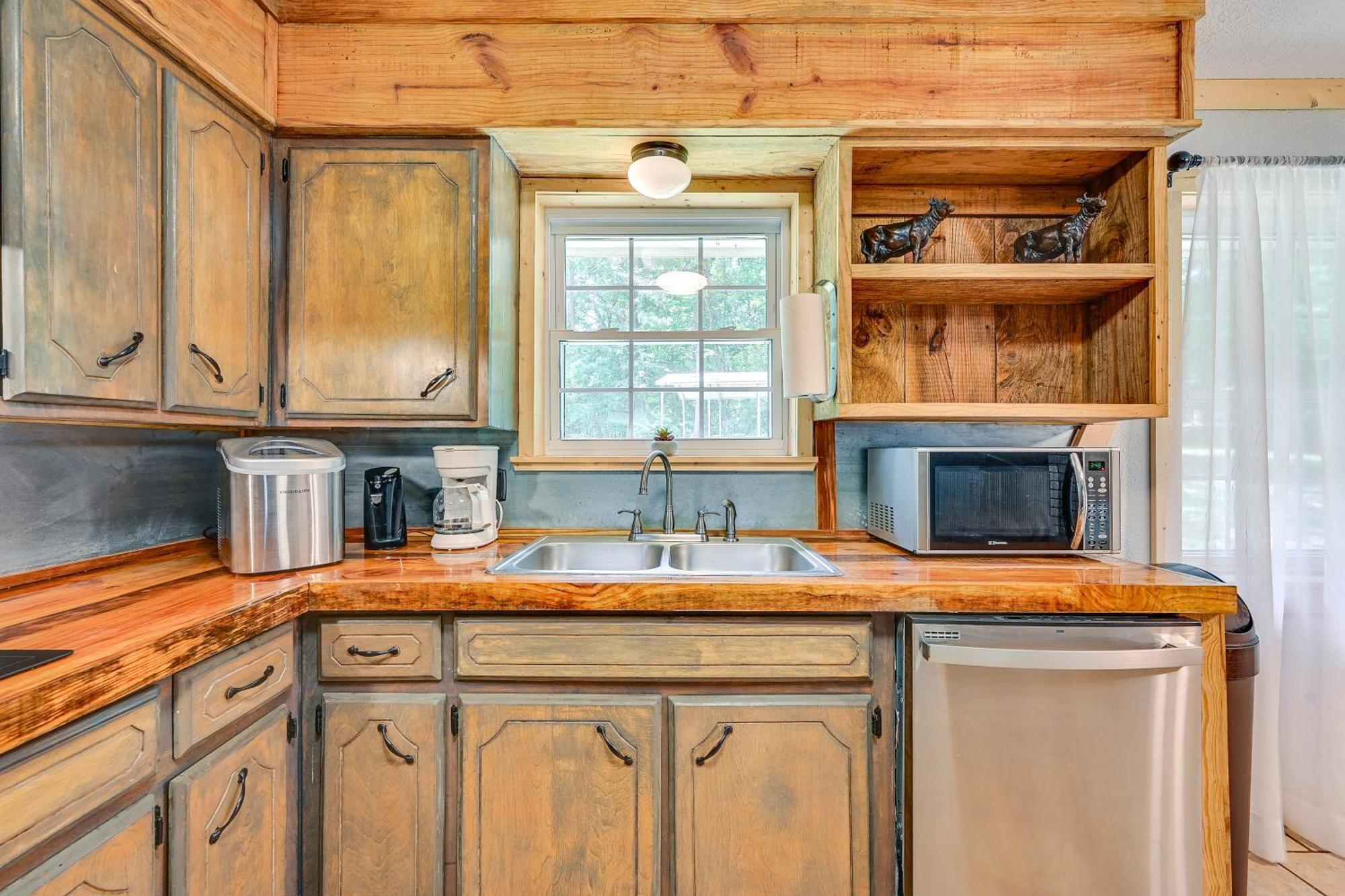Villa Quiet Abode With Gas Grill About 5 Miles To Broken Bow! Extérieur photo