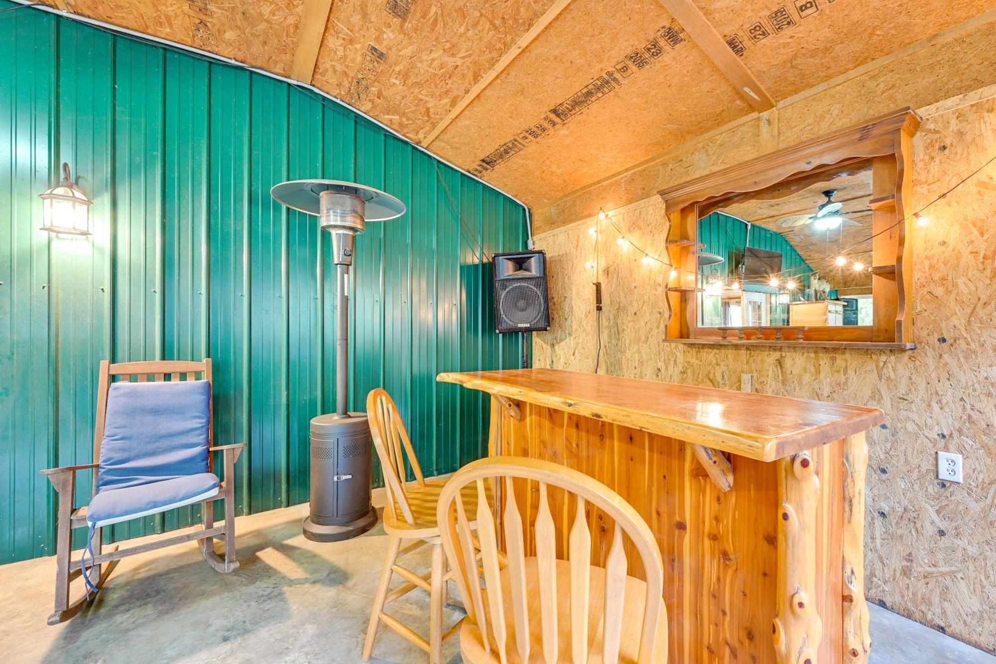 Villa Quiet Abode With Gas Grill About 5 Miles To Broken Bow! Extérieur photo