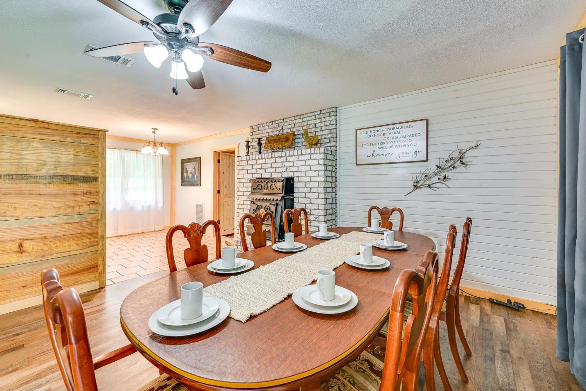 Villa Quiet Abode With Gas Grill About 5 Miles To Broken Bow! Extérieur photo